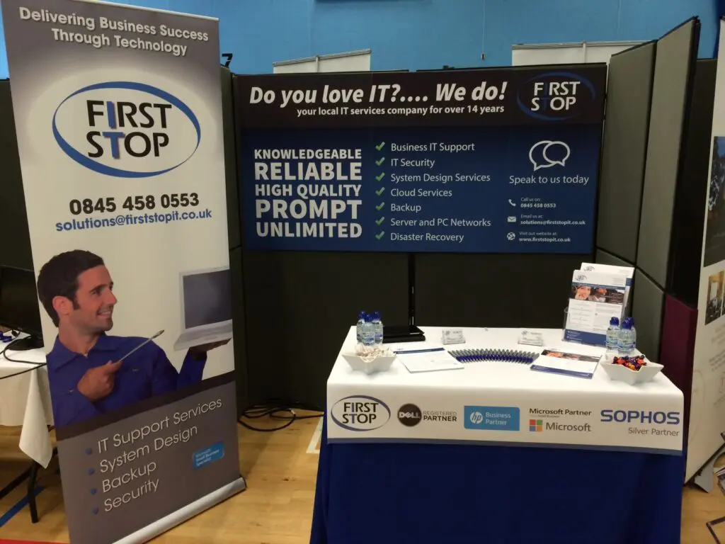 First Stop IT Stand 59