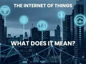 The Internet of Things is in Our Offices and Homes 