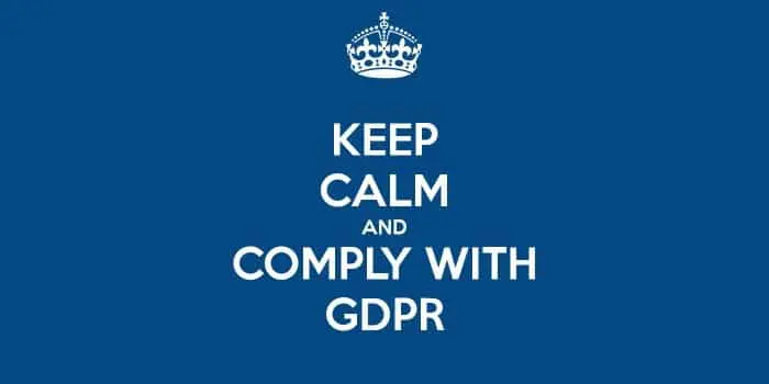 gdpr