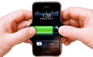 smartphone battery