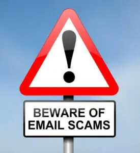 email scams how not to get caught out