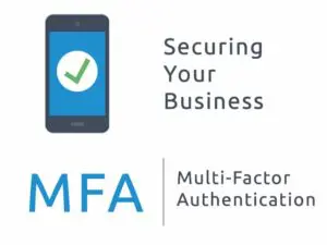 Using Multi-Factor Athorisation MFA