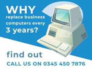 Why replace your computers every 3 years?