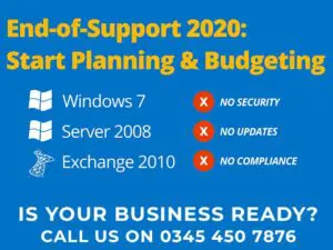 Windows 7 Support Ends in 6 months