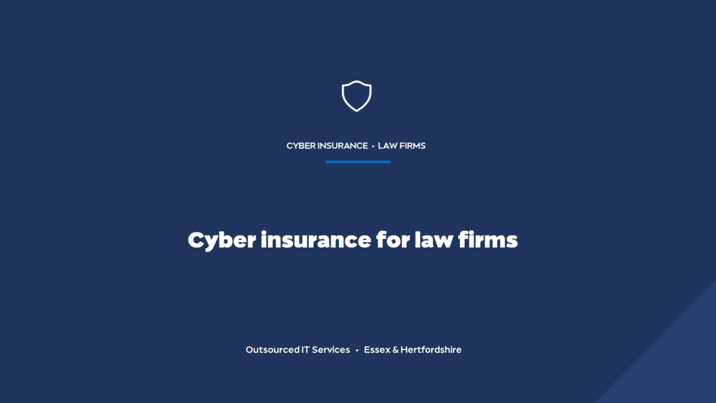 Does my law firm need cyber insurance, and what do insurers require?
