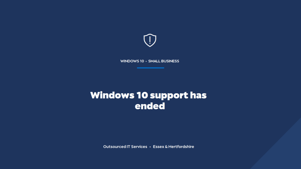 Windows 10 support has ended: what should your business do now?
