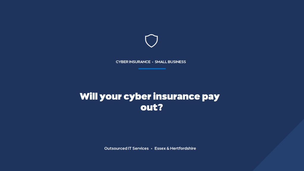 Will your cyber insurance actually pay out? What insurers now require