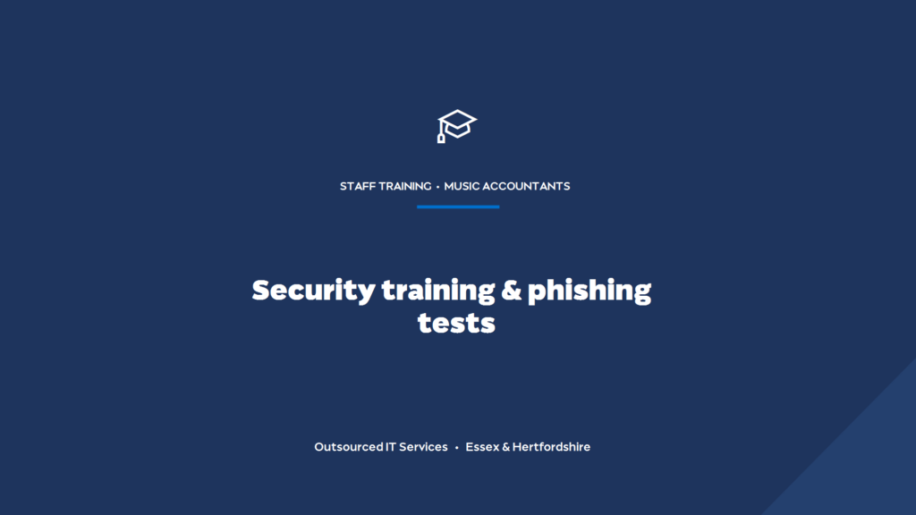 Do accountants need security awareness training and phishing tests?