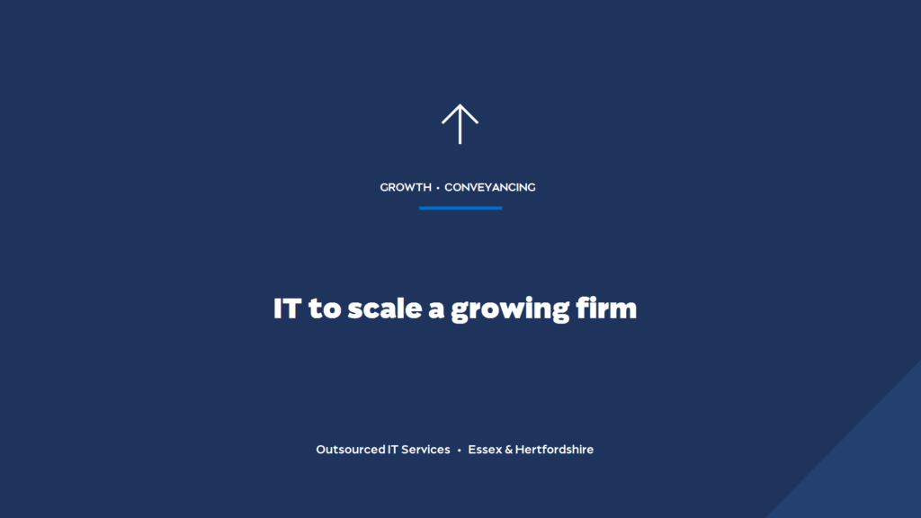 What IT does a growing law firm need to scale?