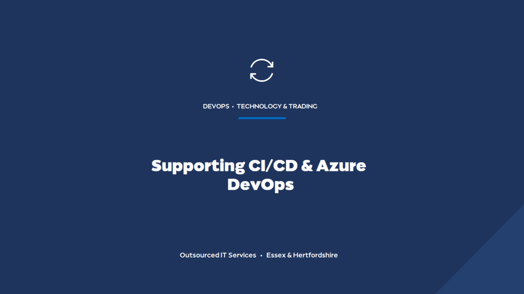 How do you support CI/CD pipelines and Azure DevOps build infrastructure?