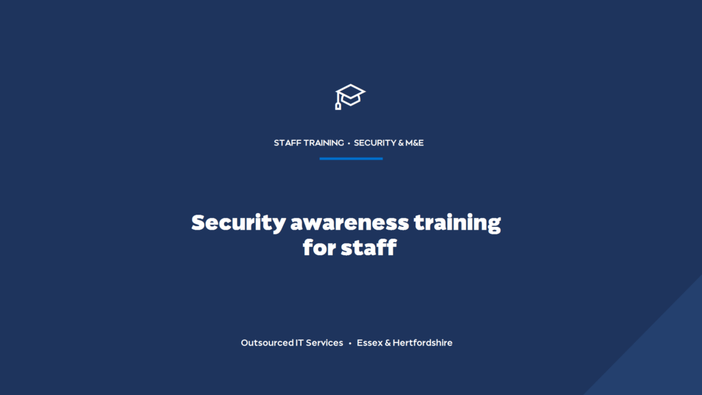 Do site and office staff need security awareness training?