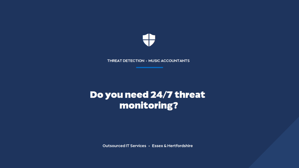 What is a managed SOC, and does an accountancy practice need 24/7 monitoring?