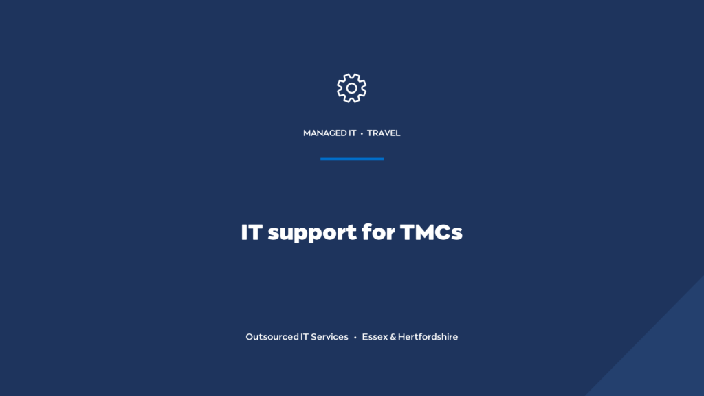What IT support do travel management companies need?