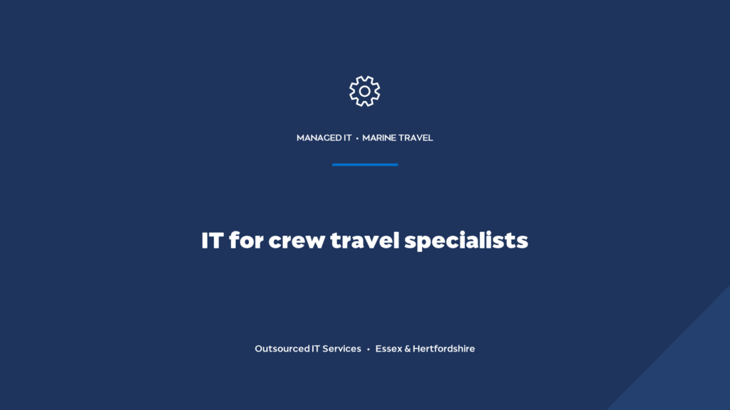 What IT do yacht and cruise crew travel specialists need?
