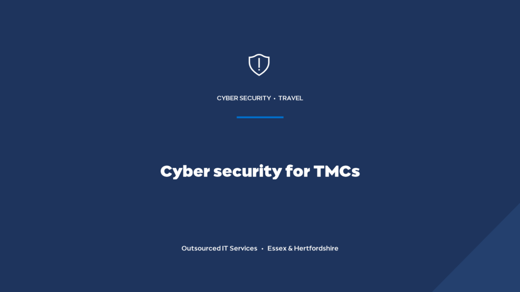 What cyber security do travel management companies need?
