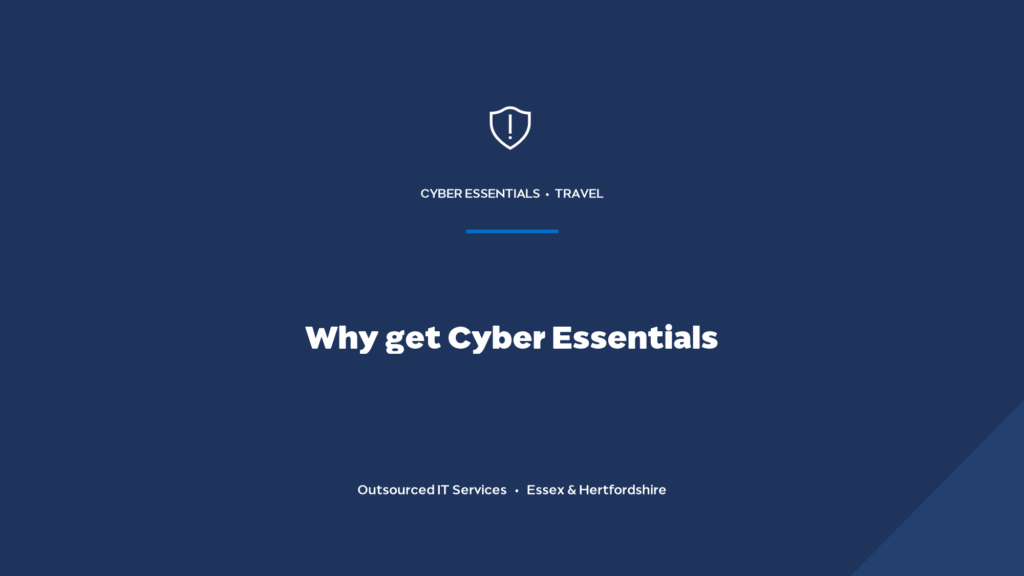 What is Cyber Essentials and why should a travel agency get it?