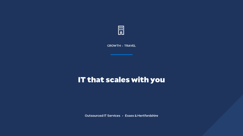 What IT does a growing travel agency need to scale?