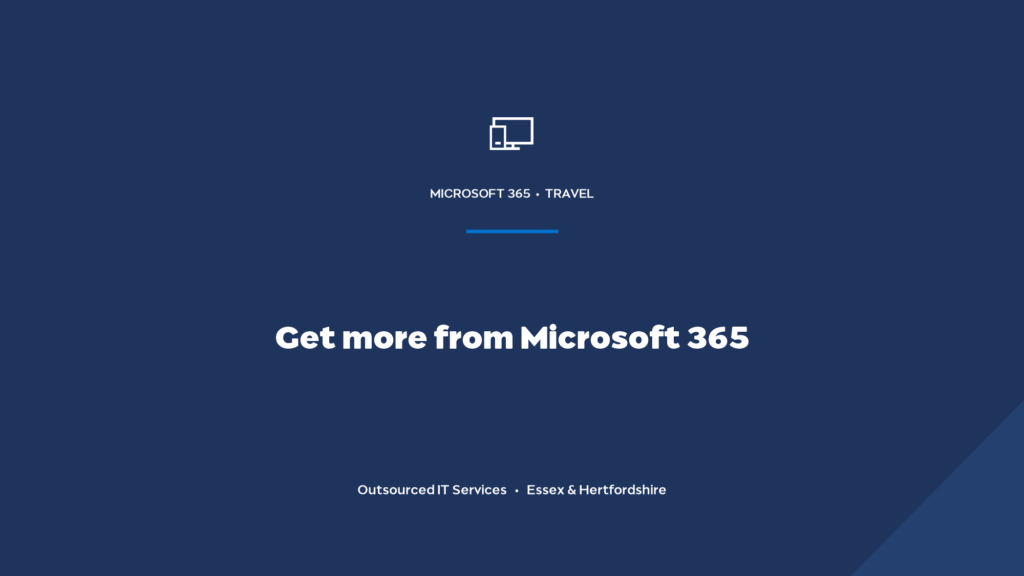 How does a travel agency get the most from Microsoft 365 and Teams?